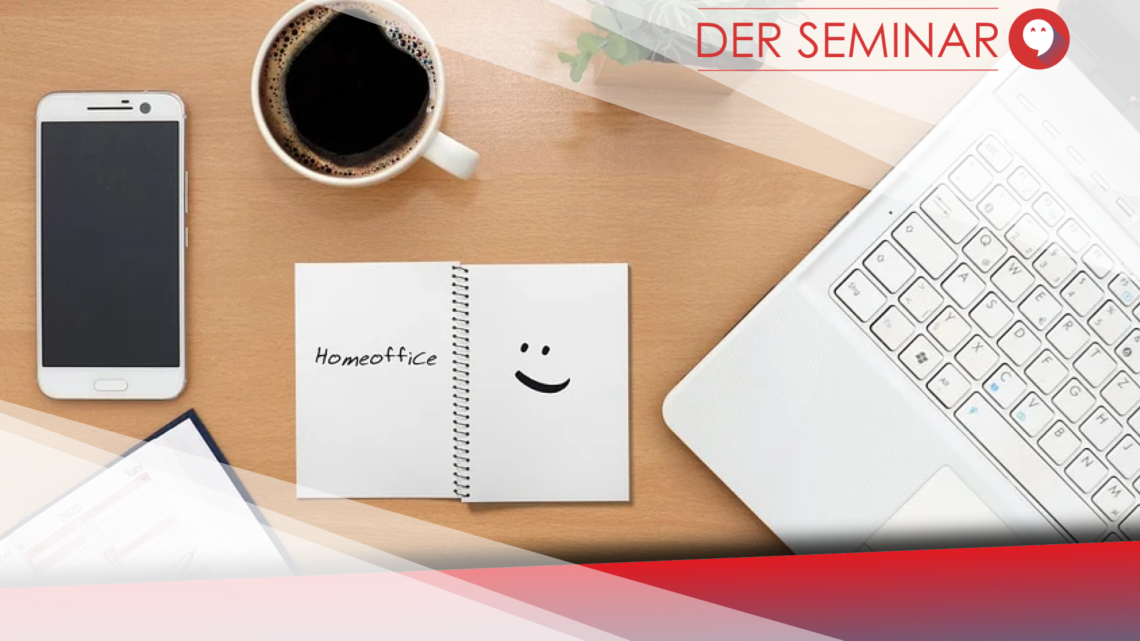 DER-SEMINAR Blogcover zum Thema homeoffice tools