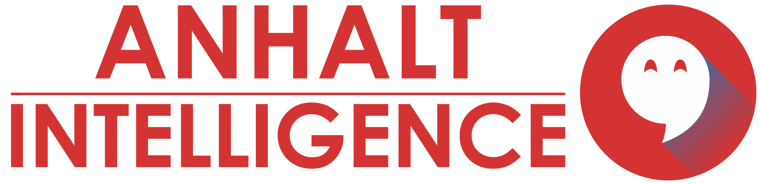 Logo der Website mit dem Text-Bildlogo von Maskottchen Ogi Onlinegeist und dem Schriftzug "Anhalt Intelligence". Eine Cloud- und KI-Marke für die Homeoffice-Cloud CAMPUS und den KI-Mitarbeiter KIMii.