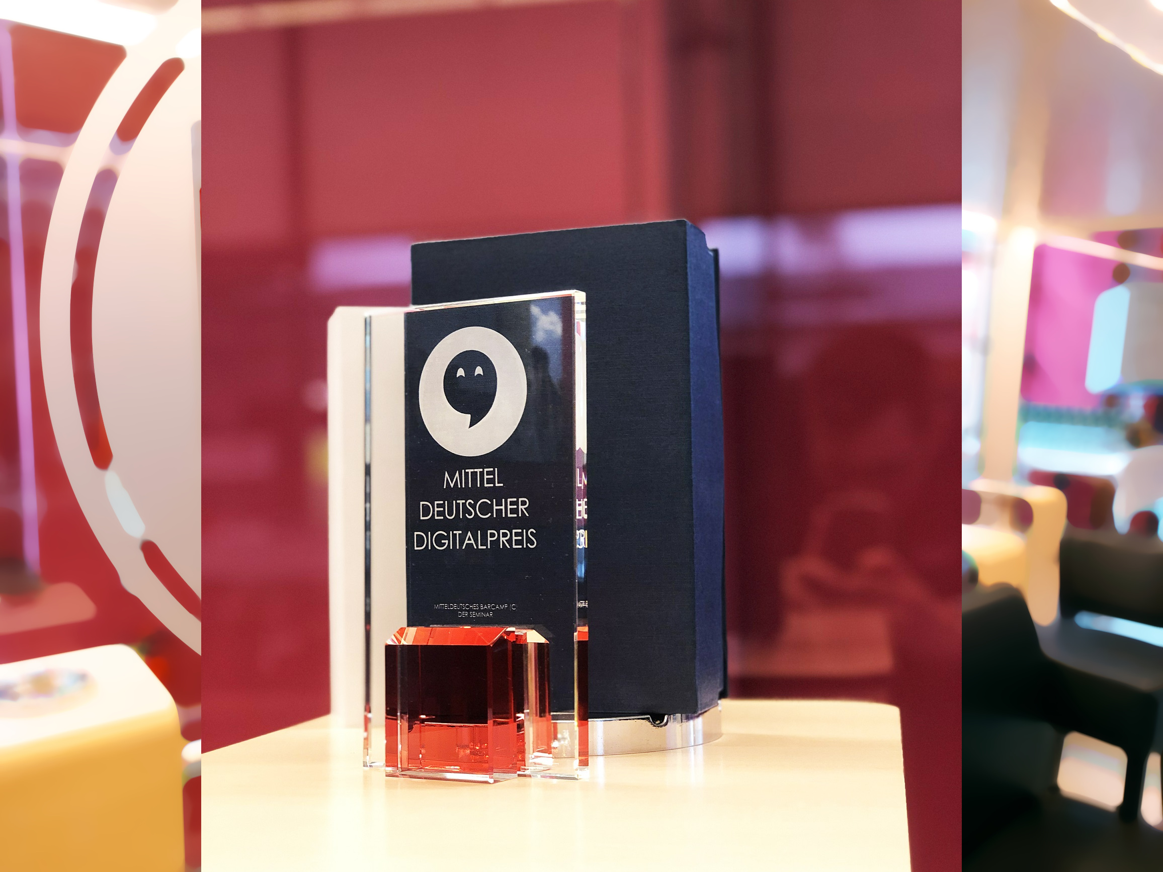 Barcamp 2021: Beim zweiten Mitteldeutschen Barcamp wurde auch der zweite Mitteldeutsche Digitalpreis verliehen.